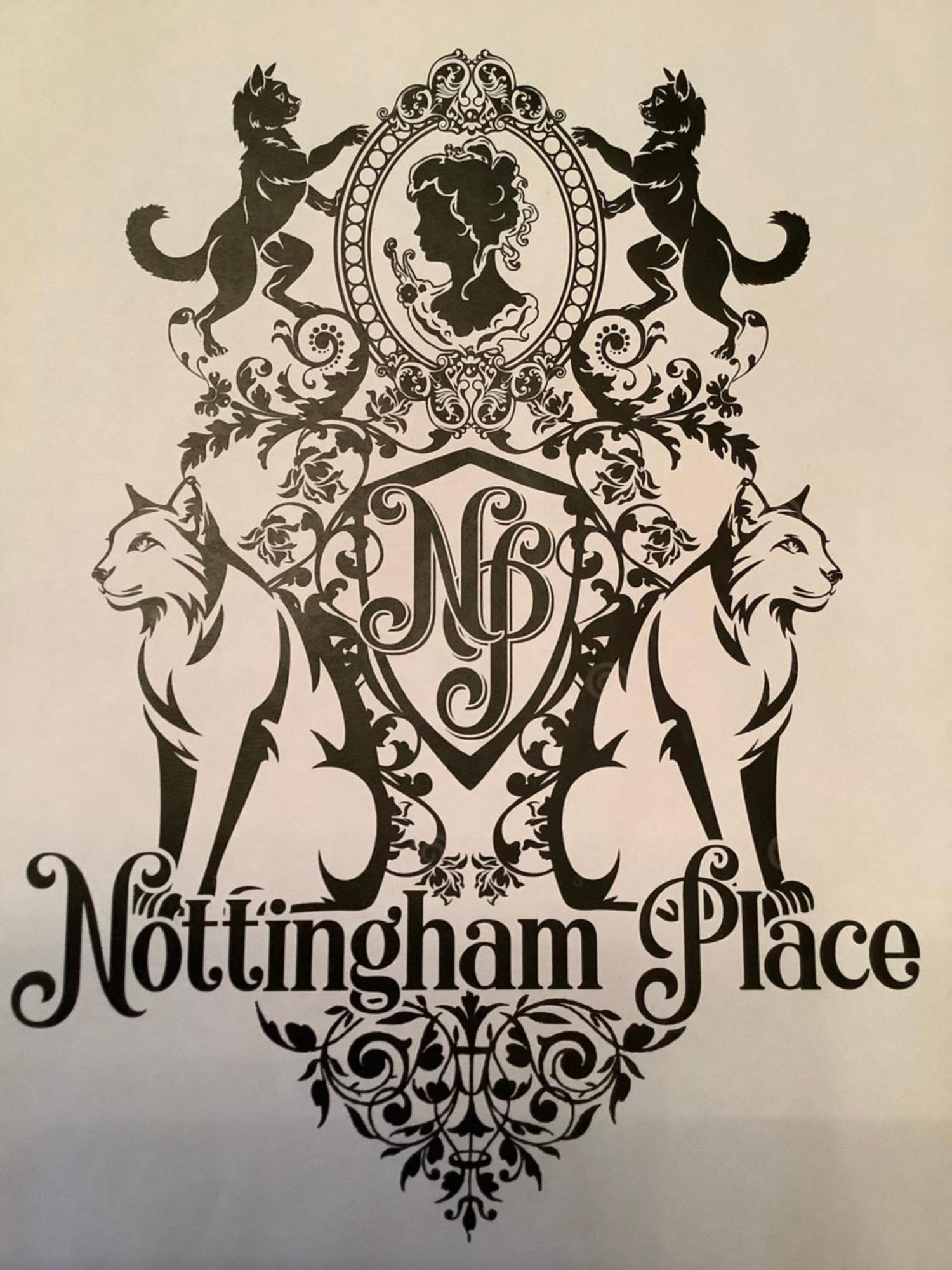 Queens Chamber W King Heavenly Bed At Nottingham Place In Wise Exterior foto